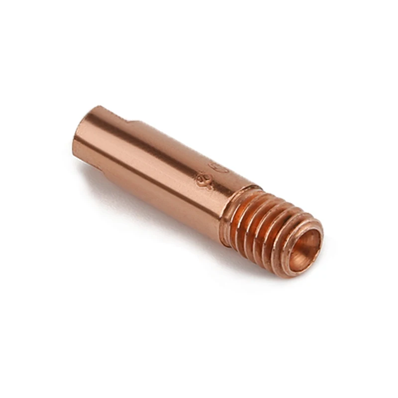 high quality contact tip binzel welding torch parts 15AK spot welding tips