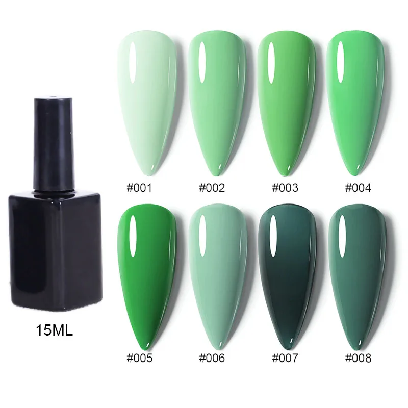 Nail supplies salon free nail box book design summer pastel collection nail gel polish set OEM custom gel polish bottles