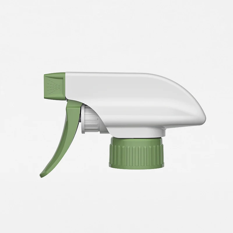 high quality plastic cleaning sprayer 28 410 full plastic trigger sprayer for bottles single cover