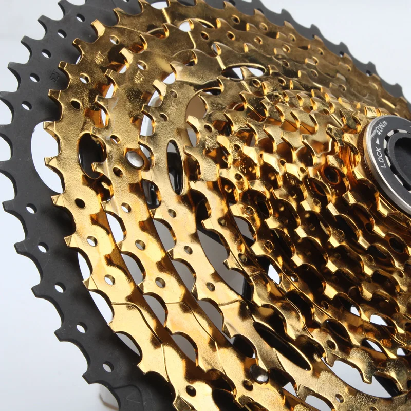 2021 RACEWORK Gold 12 Speed Bike Freewheel 12s 50T/52T Bicycle Cassettes