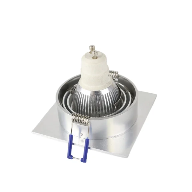 LED Ceiling Down Light Spotlight Housing Fixture Frame Fitting MR16 GU10 Recessed Downlight Suppliers