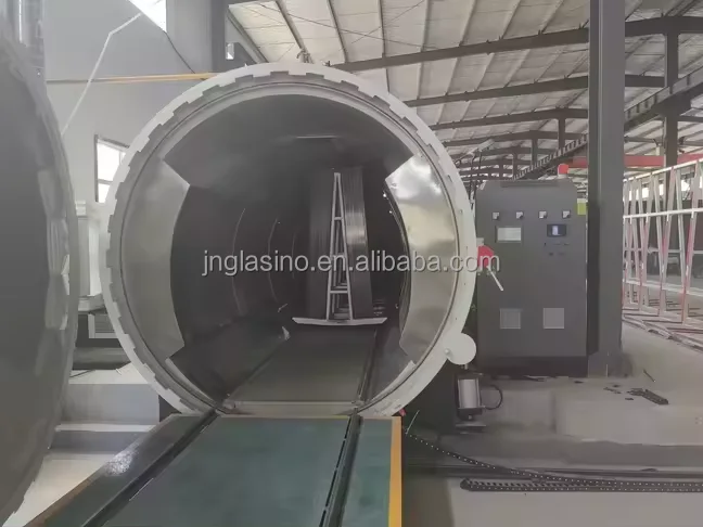 Full Automatic PVB Laminated Glass Making Production Line Machine