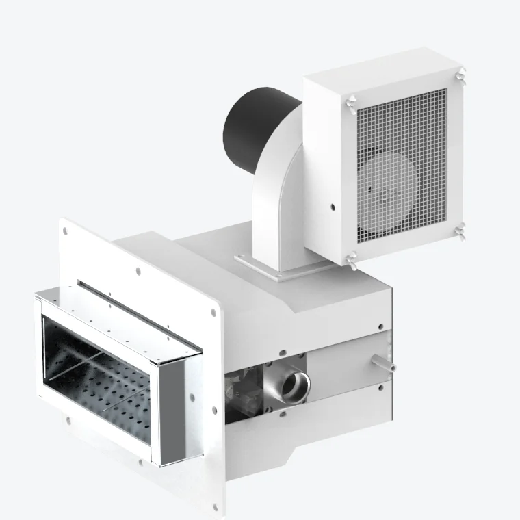 Wide range of flame Burner Industrial LPP Gas low Nox emission Burner For Industrial LPP