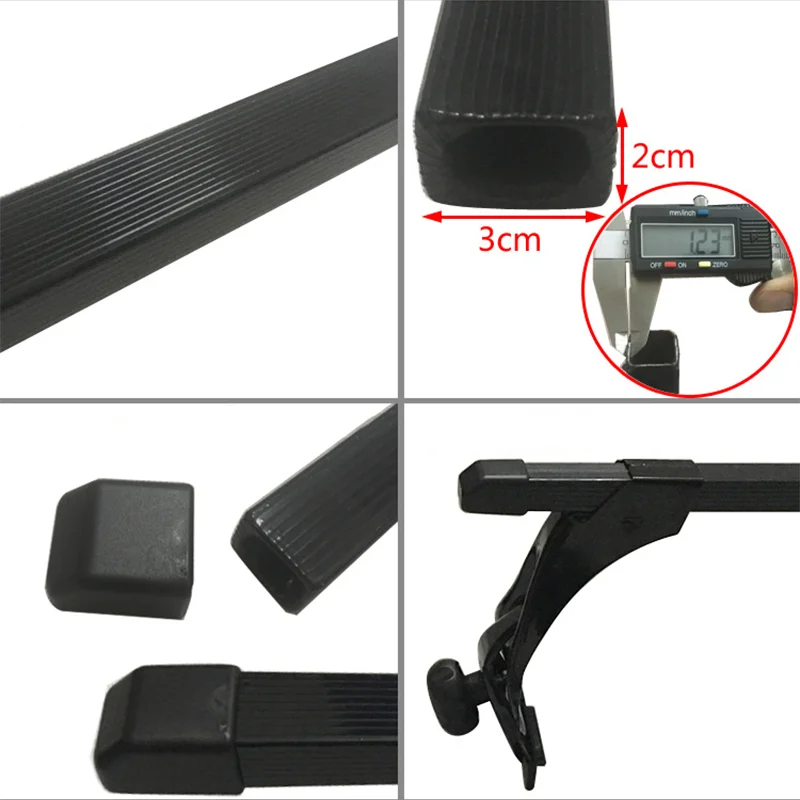 Universal Detachable 135cm Automobile Roof Luggage Rack Reinforced Car Roof Rack for Luggage Storage