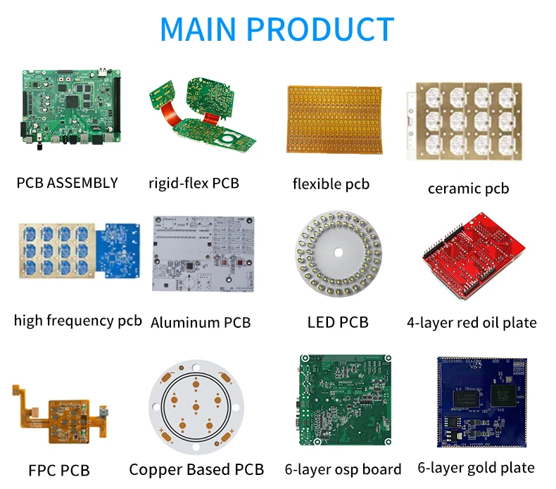 Manufacturing Cheap Custom Services 3D Diy Printed Design Prototype Pcb Fabrication Pcba Circuit Electronic Board Assembly