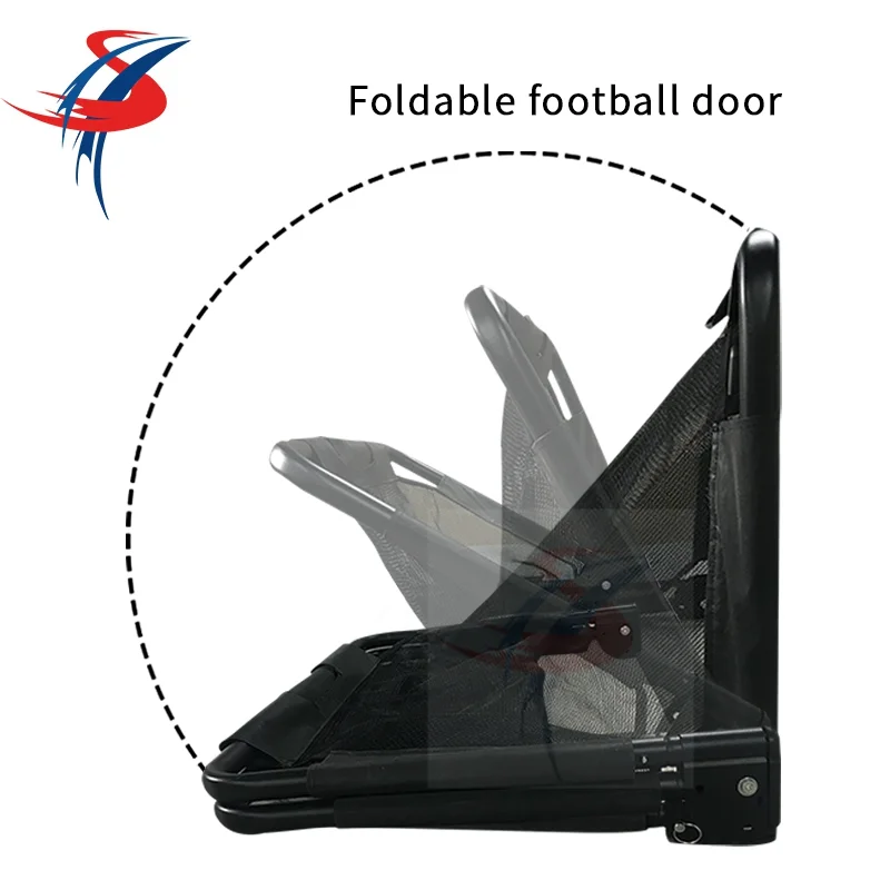 Thick Match Football Gate High Strength Polyethylene 11 People 7 People Standard Gantry Durable Professional Training