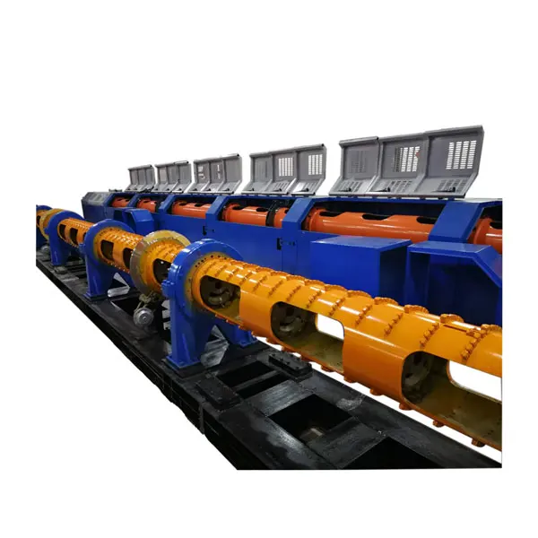 High speed bearings type 300mm tubular stranding wire rope machine made in china