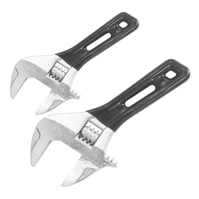 High Quality  Big Size Lightweight Adjustable Wrench Dual Purpose Adjustable Wrench
