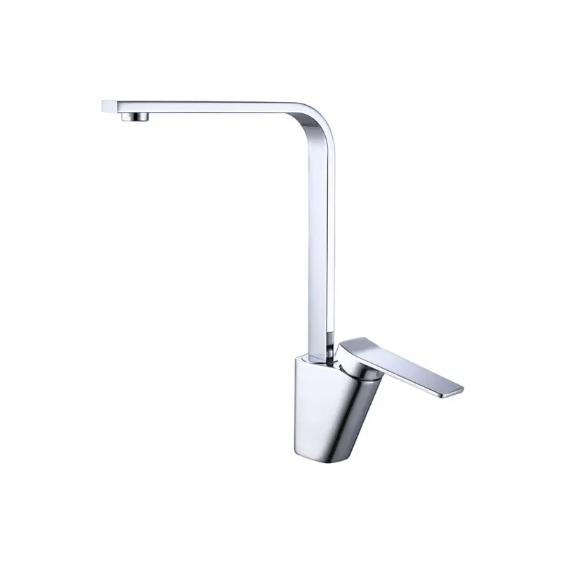 
New Patented product Luxury chrome zinc basin faucets deck mounted basin tap for hotel 