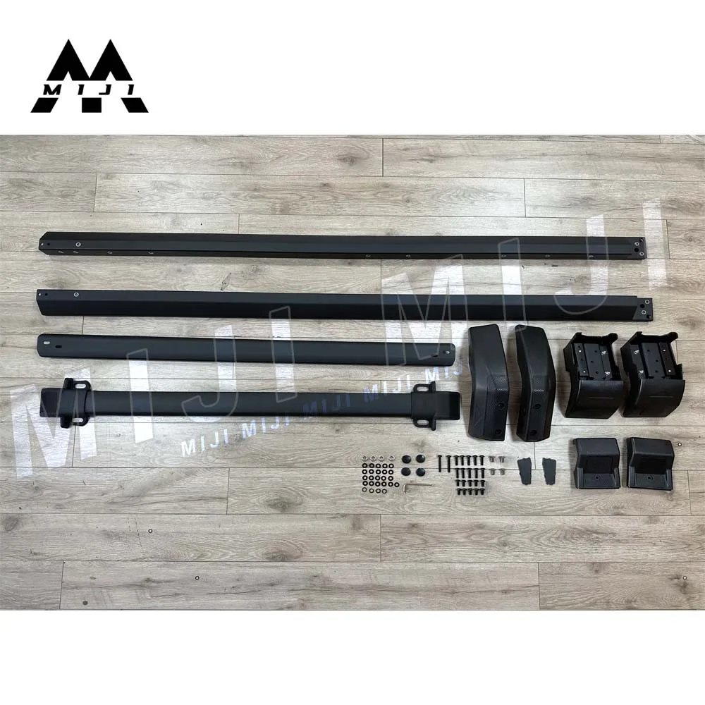 Roof Rack Aluminum Alloy Luggage Rail Crossbar cargo carrier for Ford Bronco 2020+ roof mounted cross bar