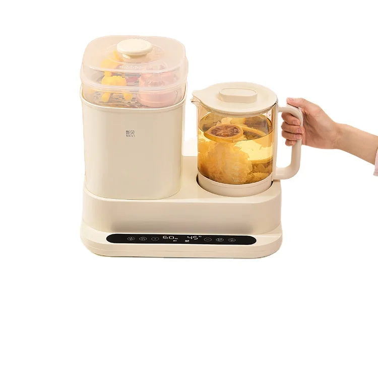 New Arrival 3-in-1 Multifunction BPA Free Automatic Baby Bottle Sterilizer & Milk Thermostat