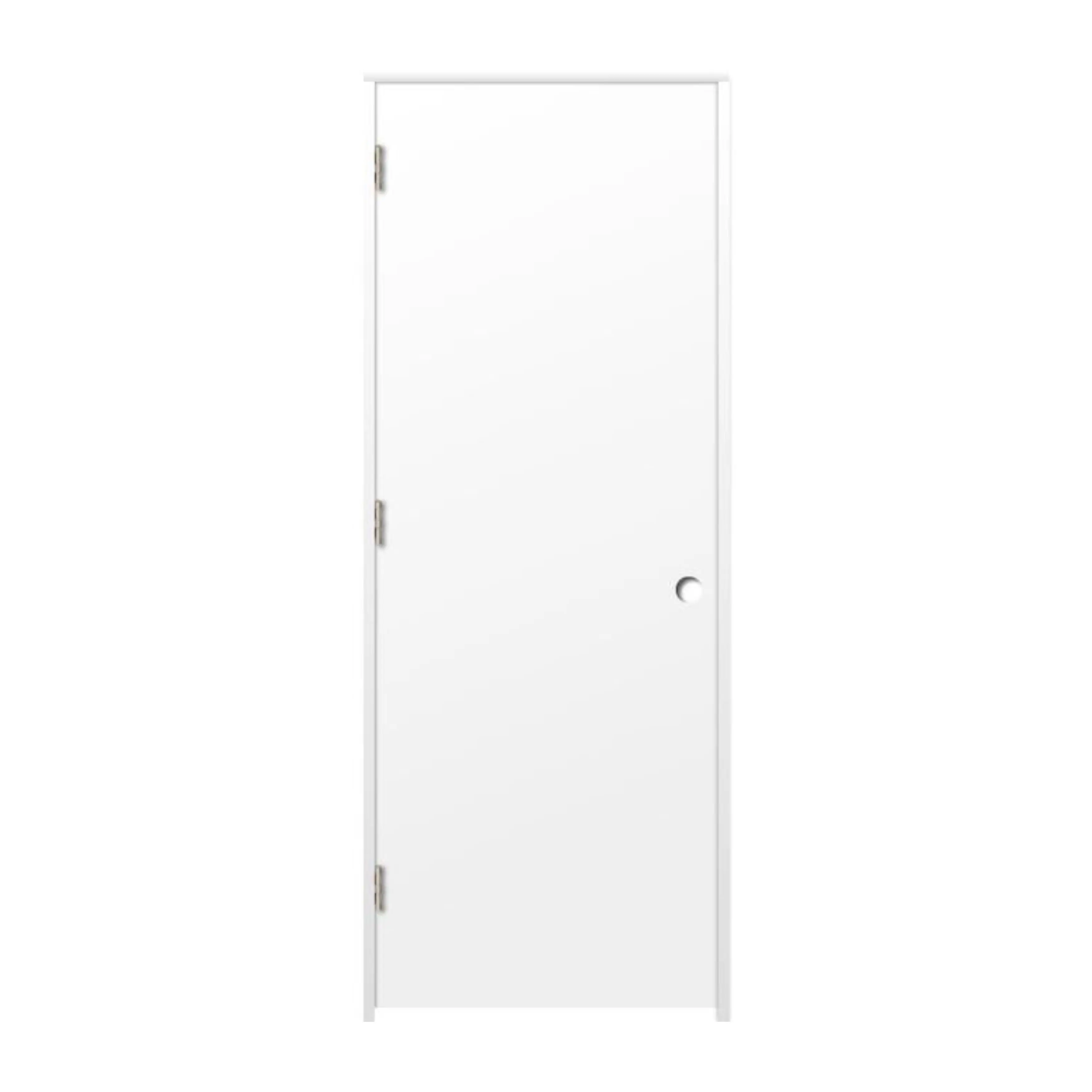 Prehung Flat Design Hollow Core White Flush Doors Interior Doors for Houses