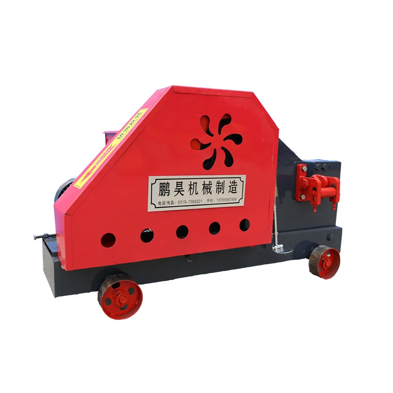 Electric steel bar cold metal cutting saw bar rebar cutting machine