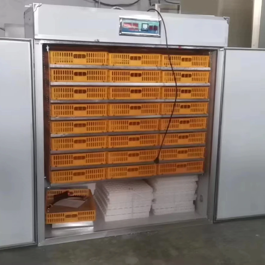220V/50-60hz 2112 birds chickens egg incubator for commercial industrial purpose factory wholesales