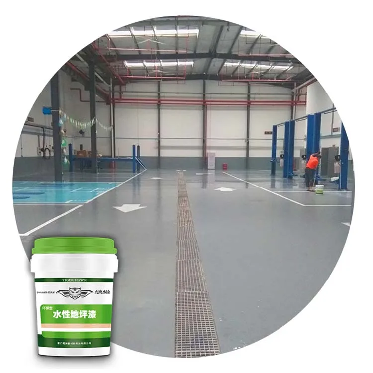 Epoxy Paint Factory Floor High Quality Durable Using Various Cheap Price PU Acrylic Polyurethane Epoxy Paint Floor Coating