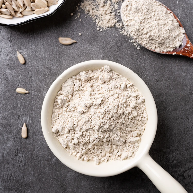 ISO HALAL Dietary Vegan Supplement Sunflower Protein Powder