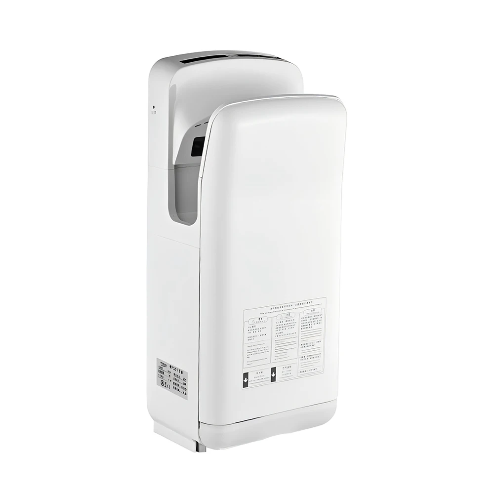 Промышленная высокопроизводительная сушилка для рук с двумя боковыми струями, Автоматическая Индукционная сушилка для рук для супермаркетов в аэропорту