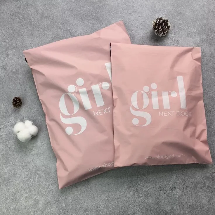 Custom Logo Poly Mailers Plastic Clothes Courier Express Polymailer Shipping Packaging Parcel Bags for Clothing Packaging