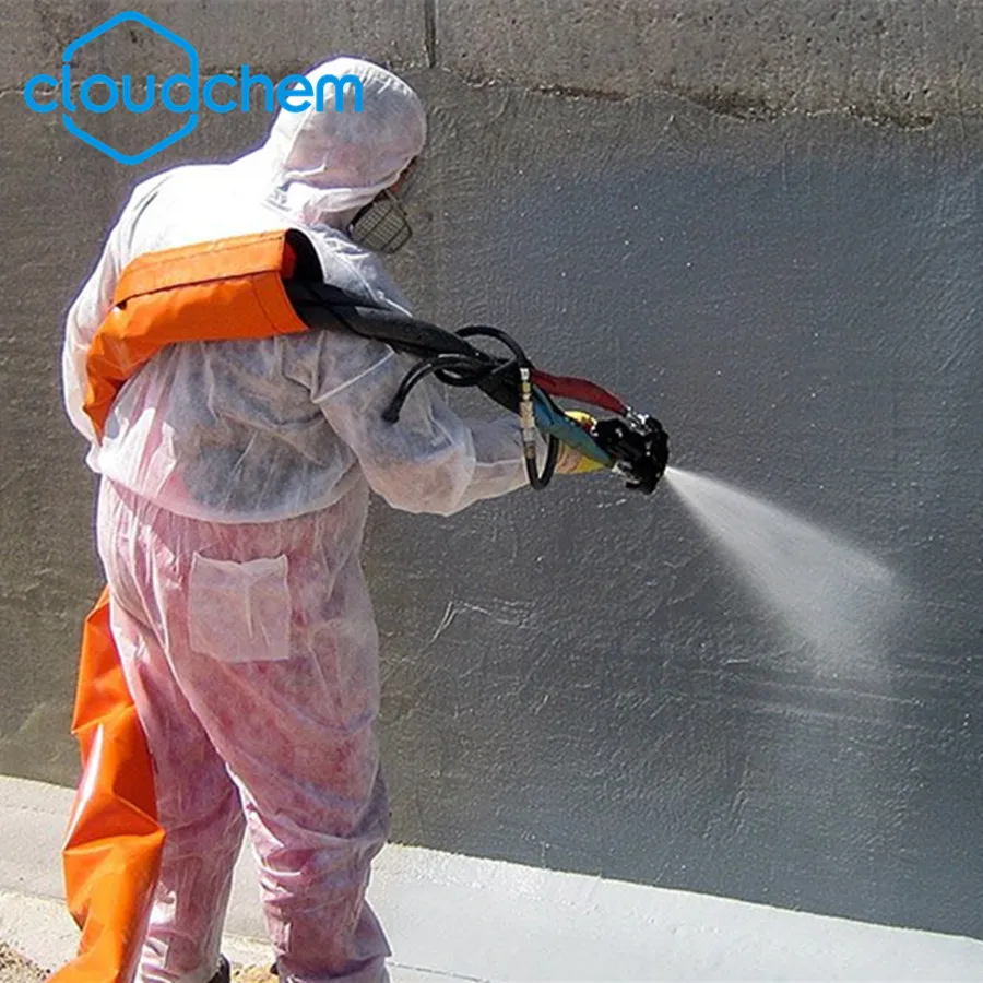 SPUA Hybrid Spray Polyurea Elastomer Coating