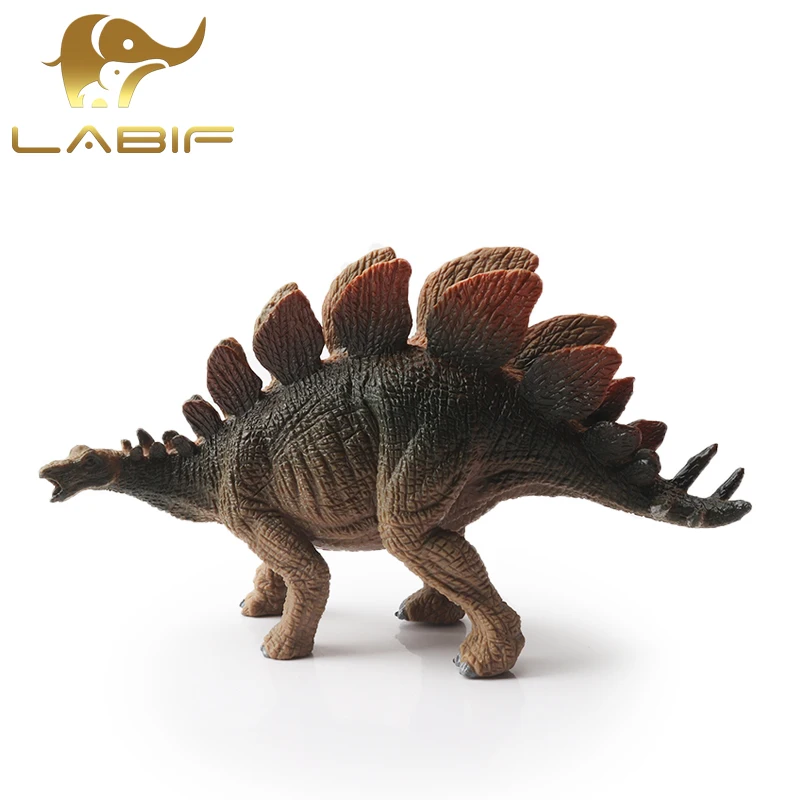 Kiya F608 Stegosaurus animales kids soft toys dinosaur model plush animal products