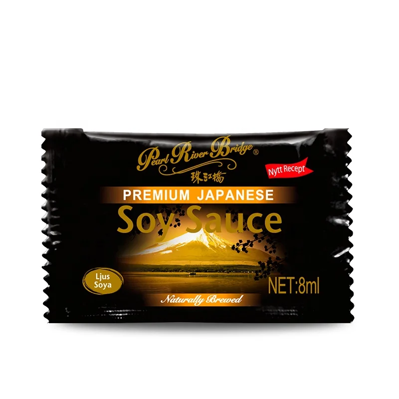 Takeaway Fish Shoyu Japanese PRB Soy Sauce for Supermarkets OEM