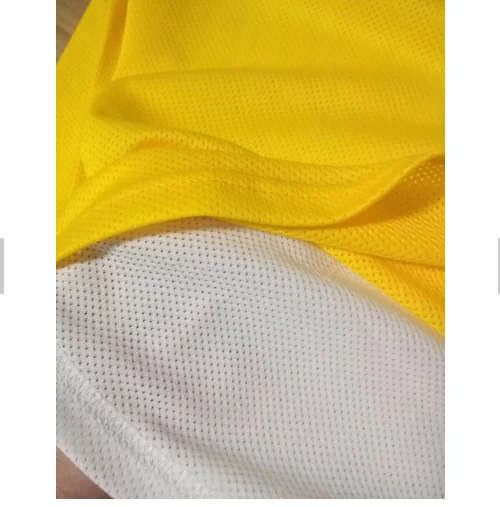 Hot sale of soccer sport mesh vest reversible double sided sport training bibs