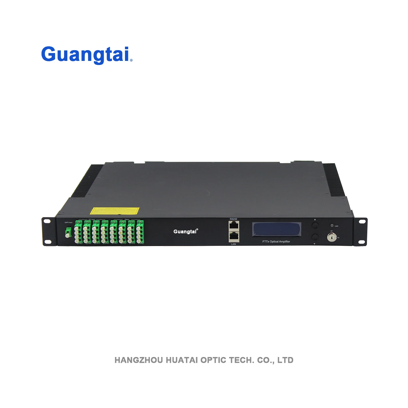 FTTH оптический усилитель высокой мощности PON Fiber 1550nm CATV WDM EDFA, цена