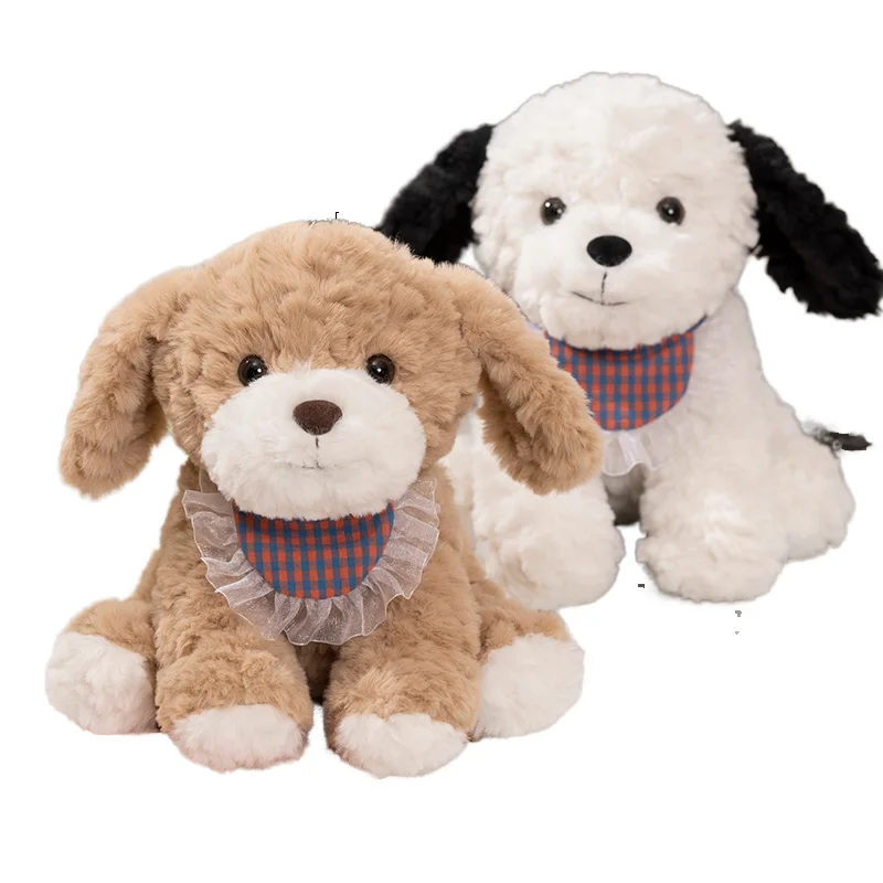 Little Stuffed Animals Best Selling Dog Toys Cotton Polyester Safe Children Embroidered Technique ODM PP
