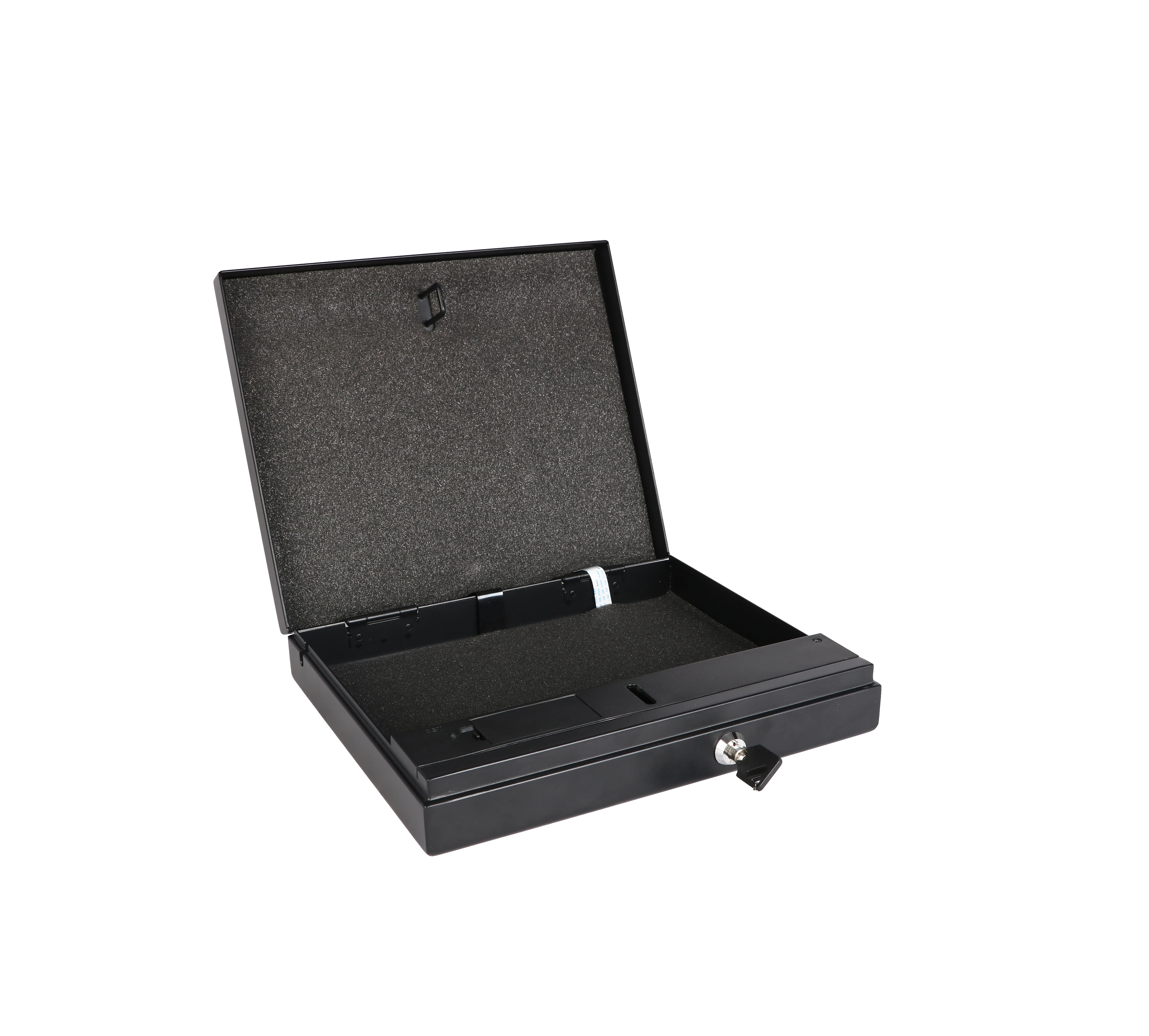 Портативный биометрический Сейф для пистолета с распознаванием отпечатков пальцев, мини-Сейф для ручного пистолета, безопасный пистолет с быстрым доступом, безопасный пистолет