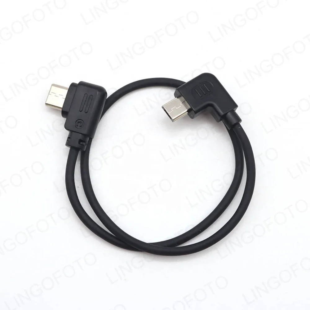 Zhiyun Type-C Control Cable Camera Remote Shutter Release Cable for Canon EOS R EOSRP, Nikon Z6 Z7