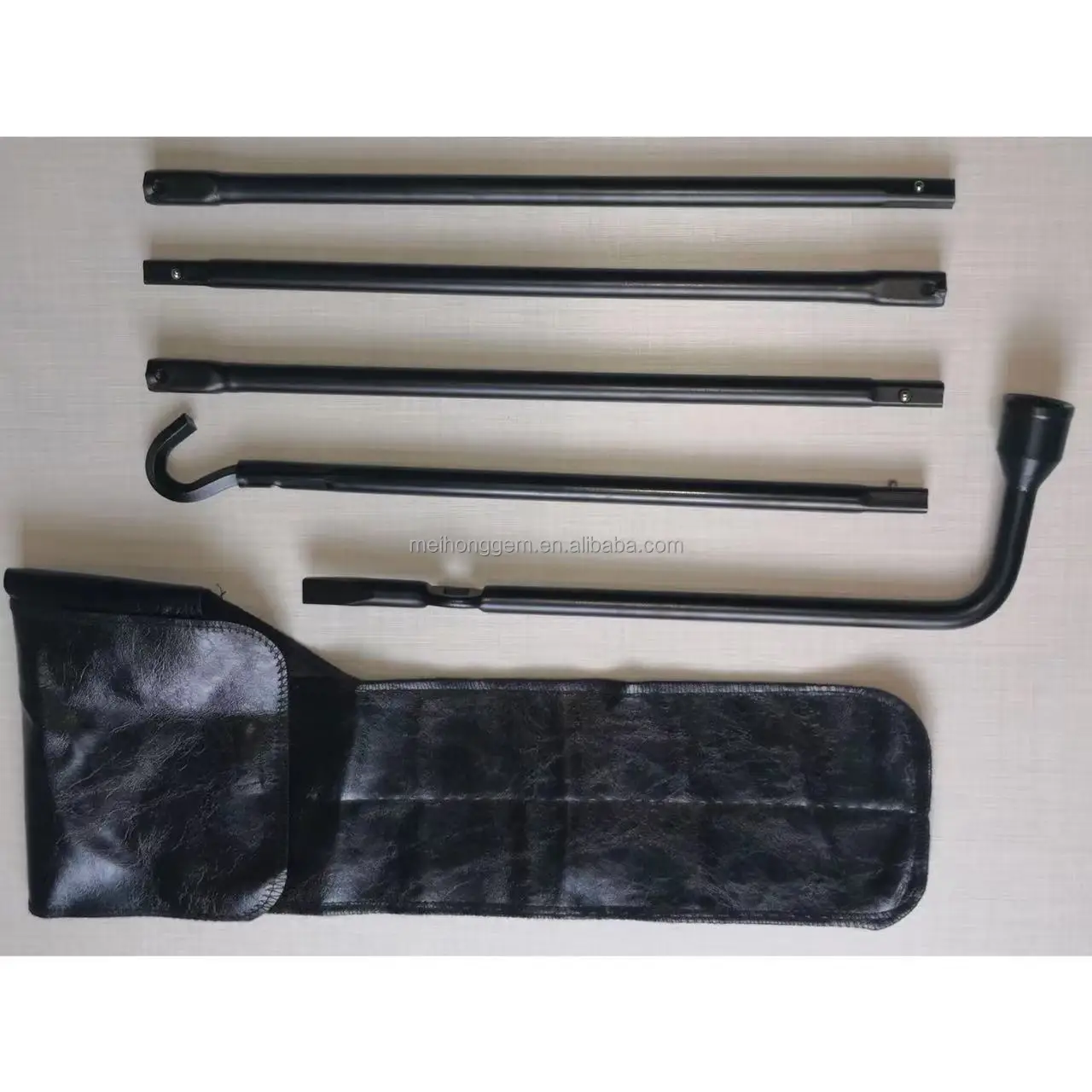 Fit For Chevy Silverado GMC Sierra Lug Wrench Spare Tire Tool Kit Replacement Case