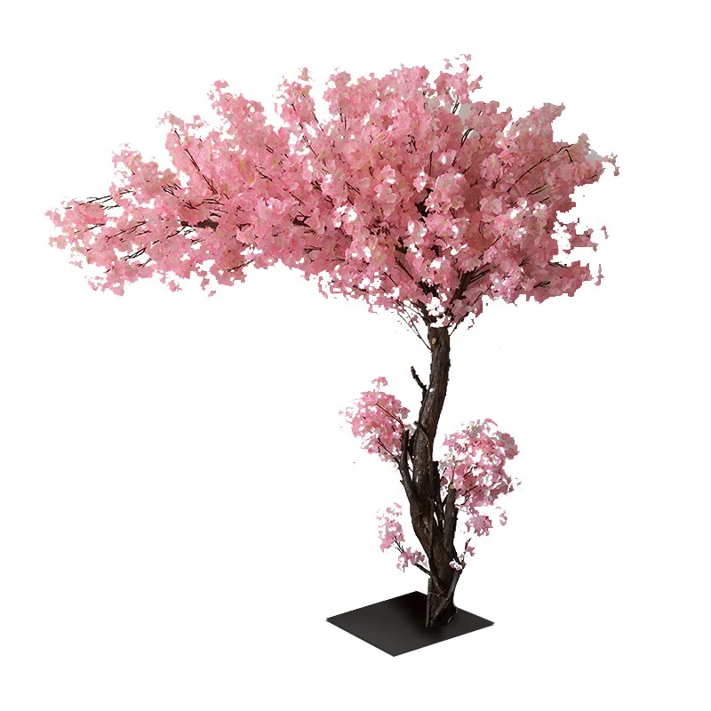 Factory Price Artificial Flower Cherry Blossom Tree for Wedding Decoration