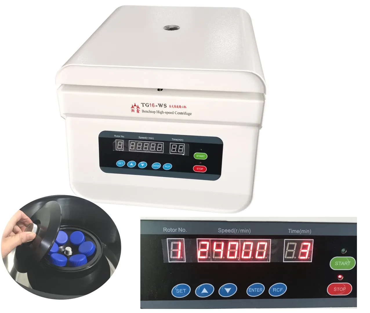 TG18-WS/TG16-WS Medical Equipment Laboratory Centrifuge Machine