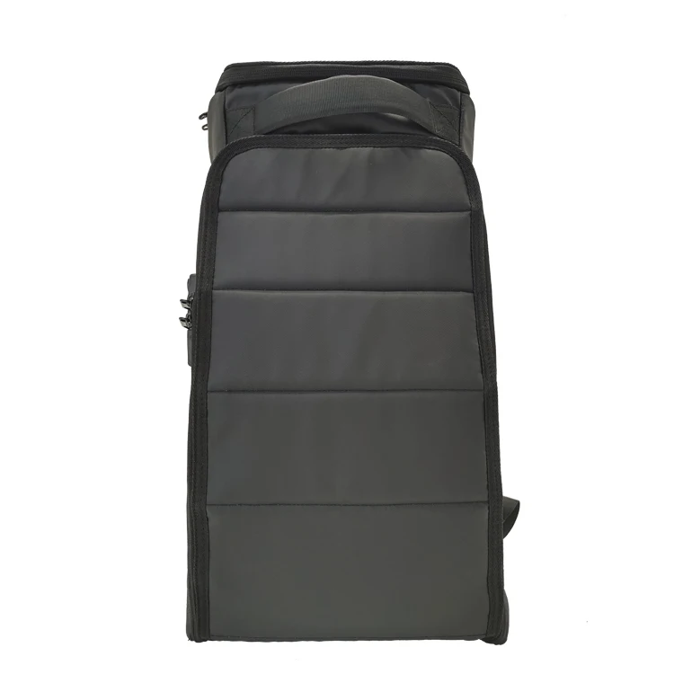 oybp-300b 2023 High Capacity Waterproof Fashion black ski bag  backpack Sports Bag  nylon For Travel Ski Boot Bag