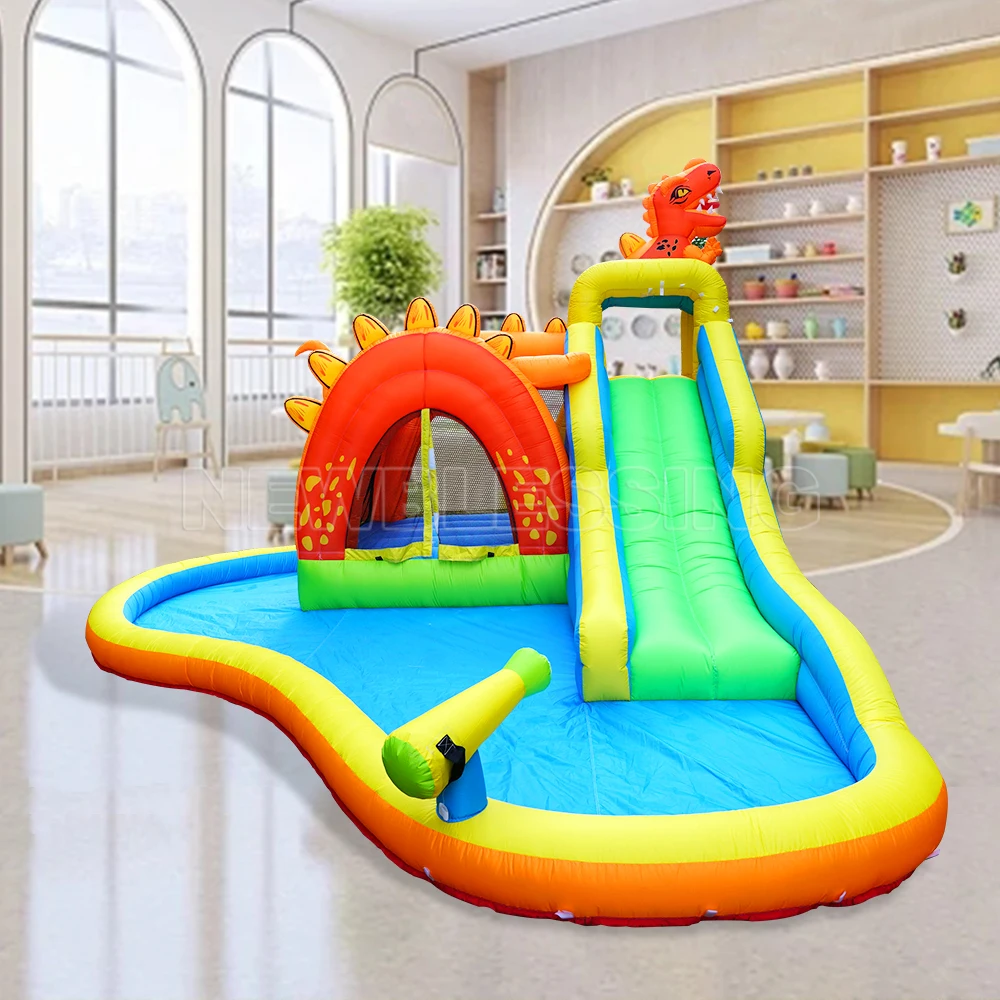 New Blessing Hot Sale Kids Party Game Air Bouncer Inflatable Bounce House Bouncy Castle Jumping Castle With Slide Combo