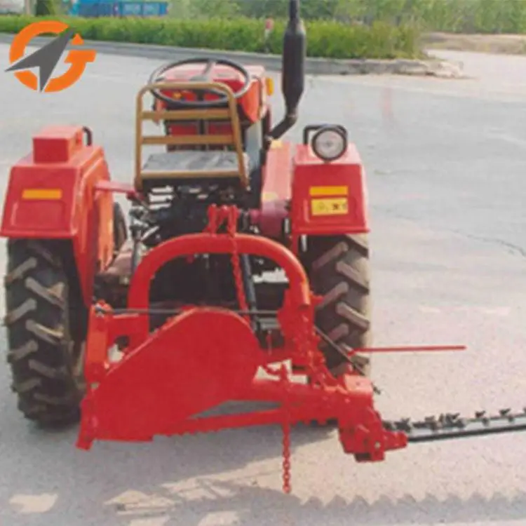 Tractor Mounted 3 Point Hitch Sickle Bar Mower Lawn Mover 2 Wheel For Sale