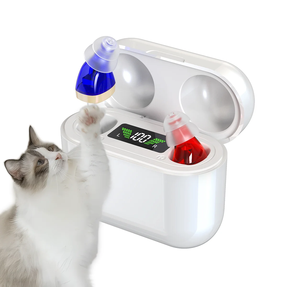 OTC CIC Mini Hearing Aids Rechargeable Hearing Aids Price List Wholesale Hearing Aid For Deafness Quality Manufacturer