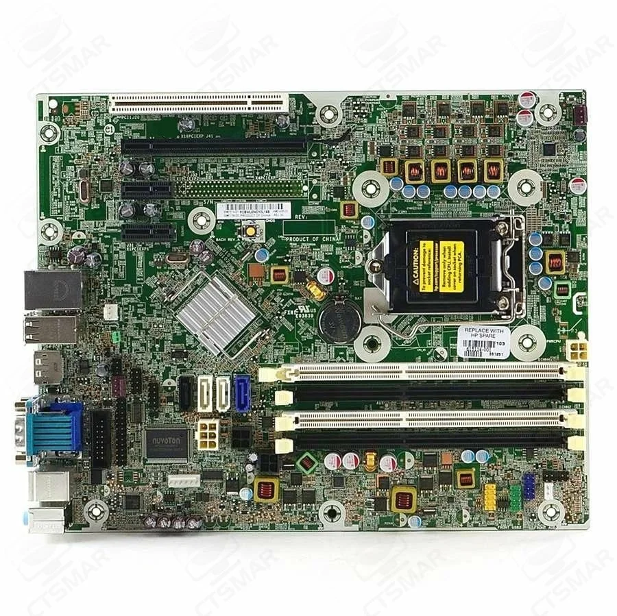  Оригинал для материнской платы HP 6280 6200 PRO SFF Q65 615114-001 614036-002 будет протестироваться перед