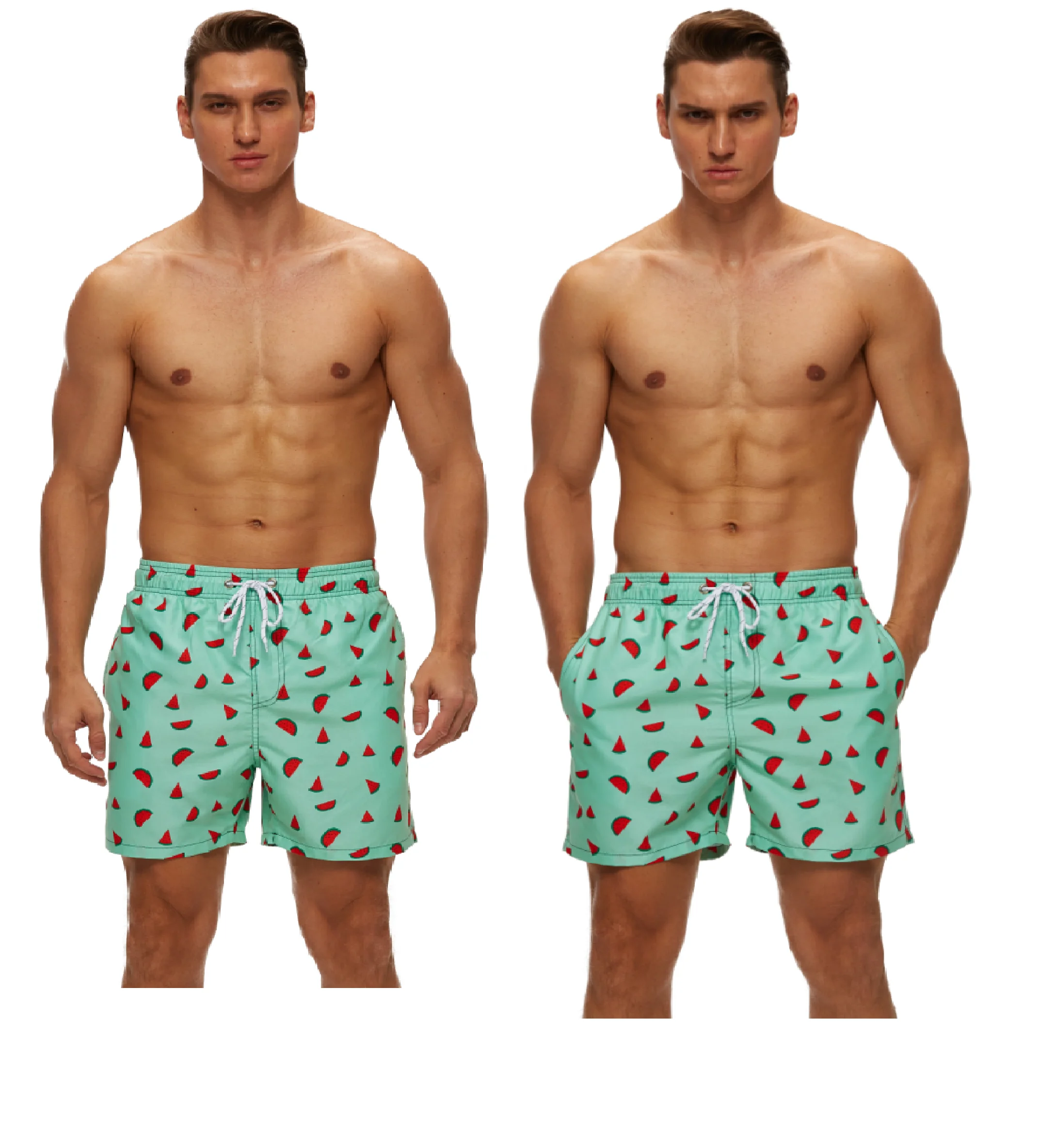 Men Beach Shorts Board Shorts Swim trunks Boys Bathing Suit Casual Quick Dry Swimsuit Swimwear 2022