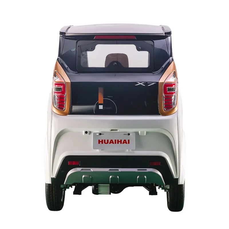 EEC 1500W Powerful Electric Passenger Tricycle Electric Car Vehicle for EU Market