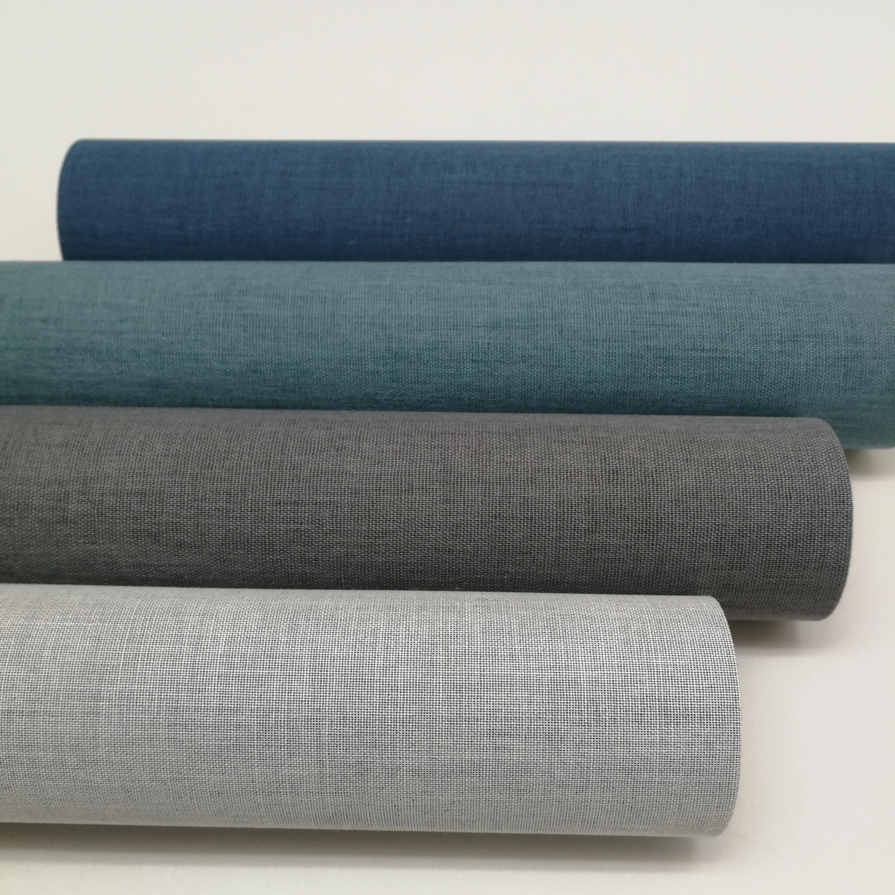 Two-colored cotton Fabric For Packaging box and hardbook cover