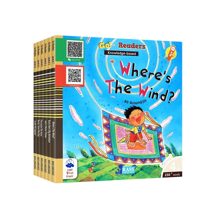 Обучающая электронная книга с сенсорным экраном на английском языке, обучающая электронная книга, игрушки для детей