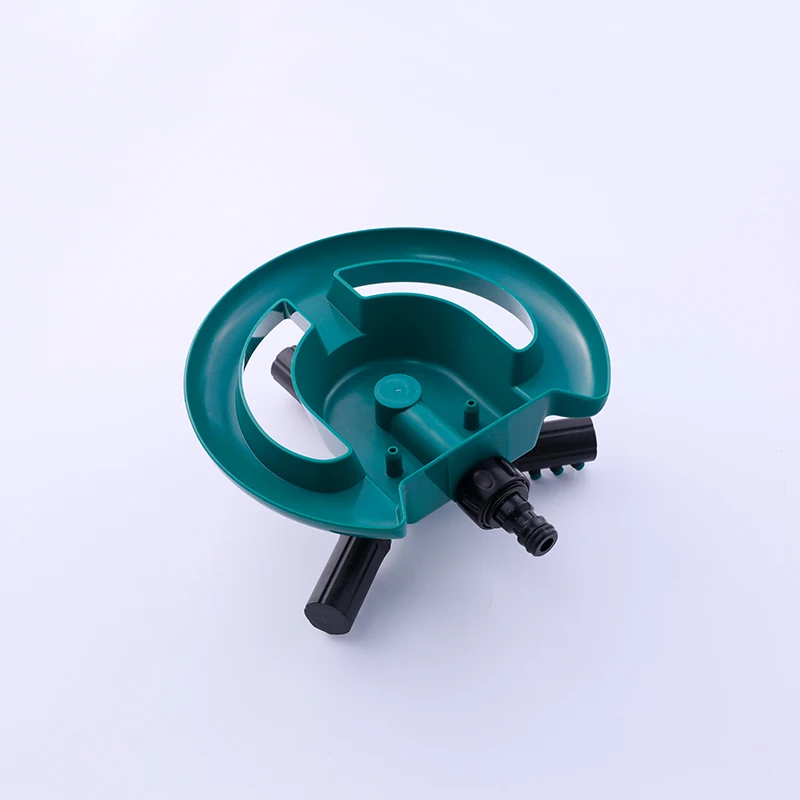 High quality Automatic Rotating Plastic 3-arm garden irrigation watering sprinkler equipment for lwan