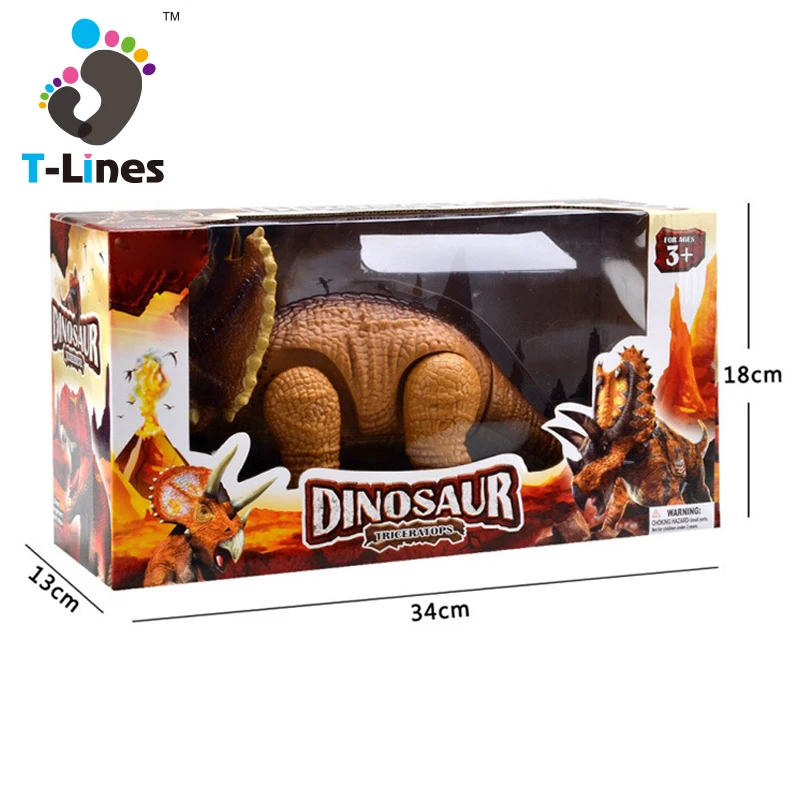 
Model simulation walking electric dinosaurs toys with sound 