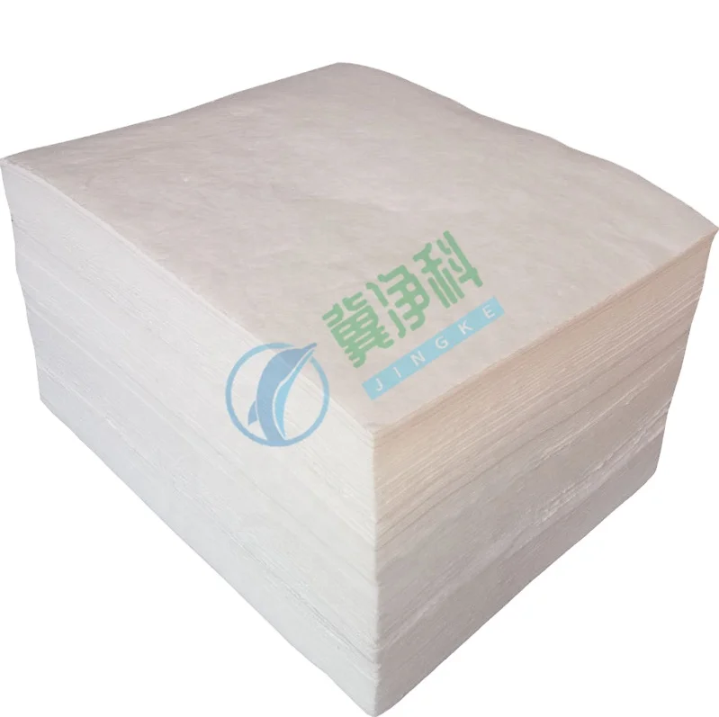 Дизайнерская химическая адсорбирующая подушка, Экологически чистая адсорбирующая подушка, Лидер продаж, Современный масляный абсорбирующий лист для очистки от протекания белого цвета CN; Гарри 30