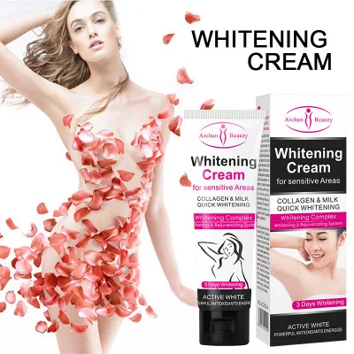 
RTS Wholesale Dark Arm Skin Care Products Repair Underarm Whitening Cream 