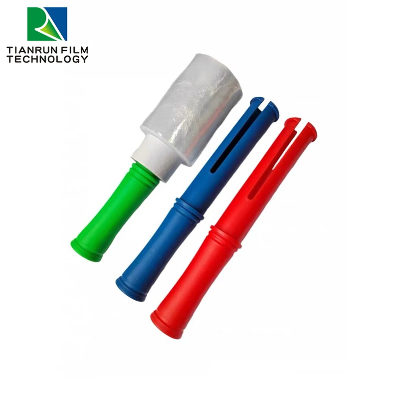 25mic plastic adhesive pet protective protection filme stretch film lamination