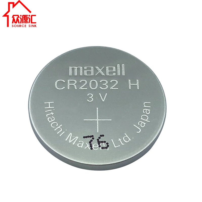  Батарея таблеточного типа для Maxell ML2032 литиевая батарея