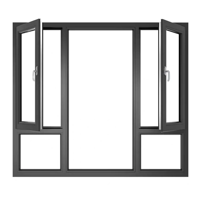 
New design aluminium window sections single glazed aluminum windows aluminium casement window 