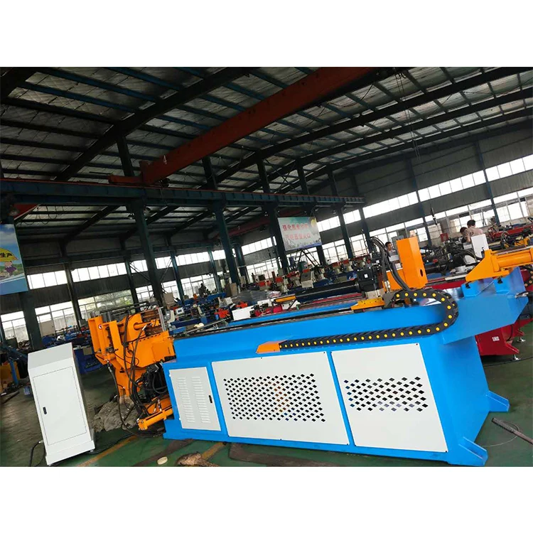  Автоматический гибочный станок для алюминиевых профилей cnc DW75CNC * 3A1S металлических